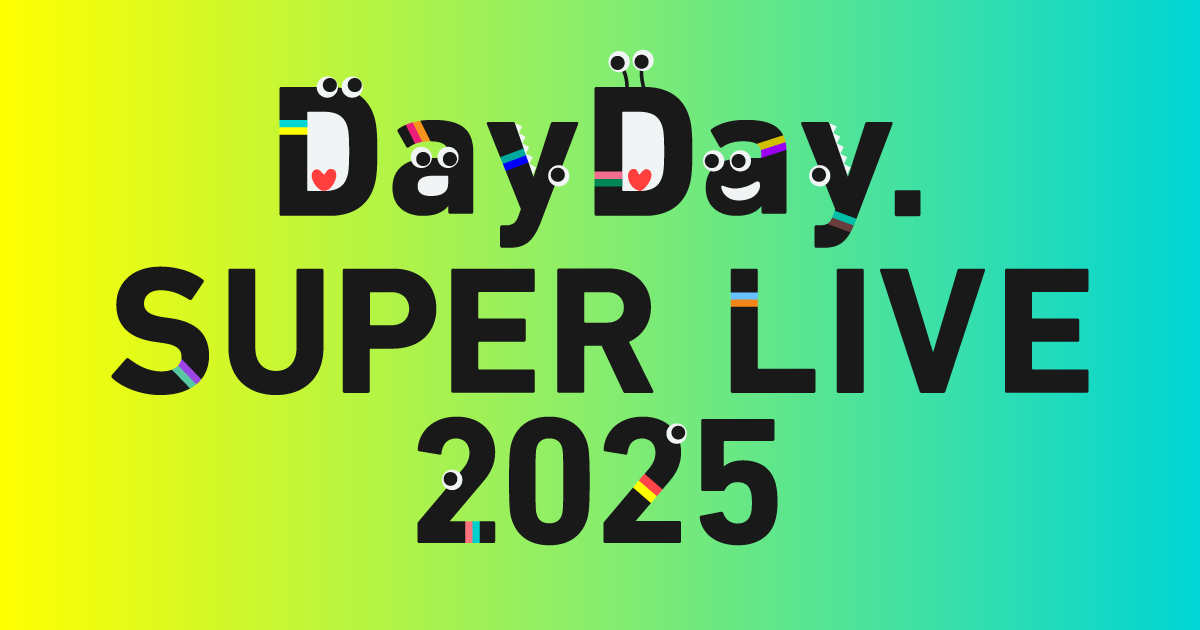 DayDay. SUPER LIVE 2025